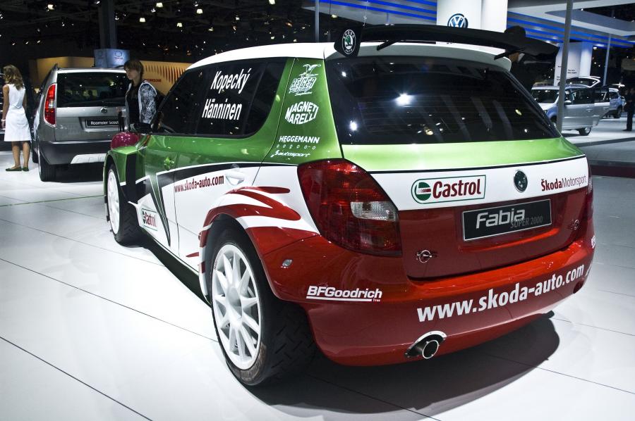  Skoda Fabia Super 2000 2010 года  (фото 2 из 8)